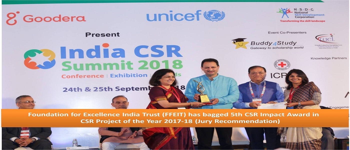 5th CSR Impact Awards - Hosted by NGOBOX and Powered by Dalmia Bharat Ltd.
